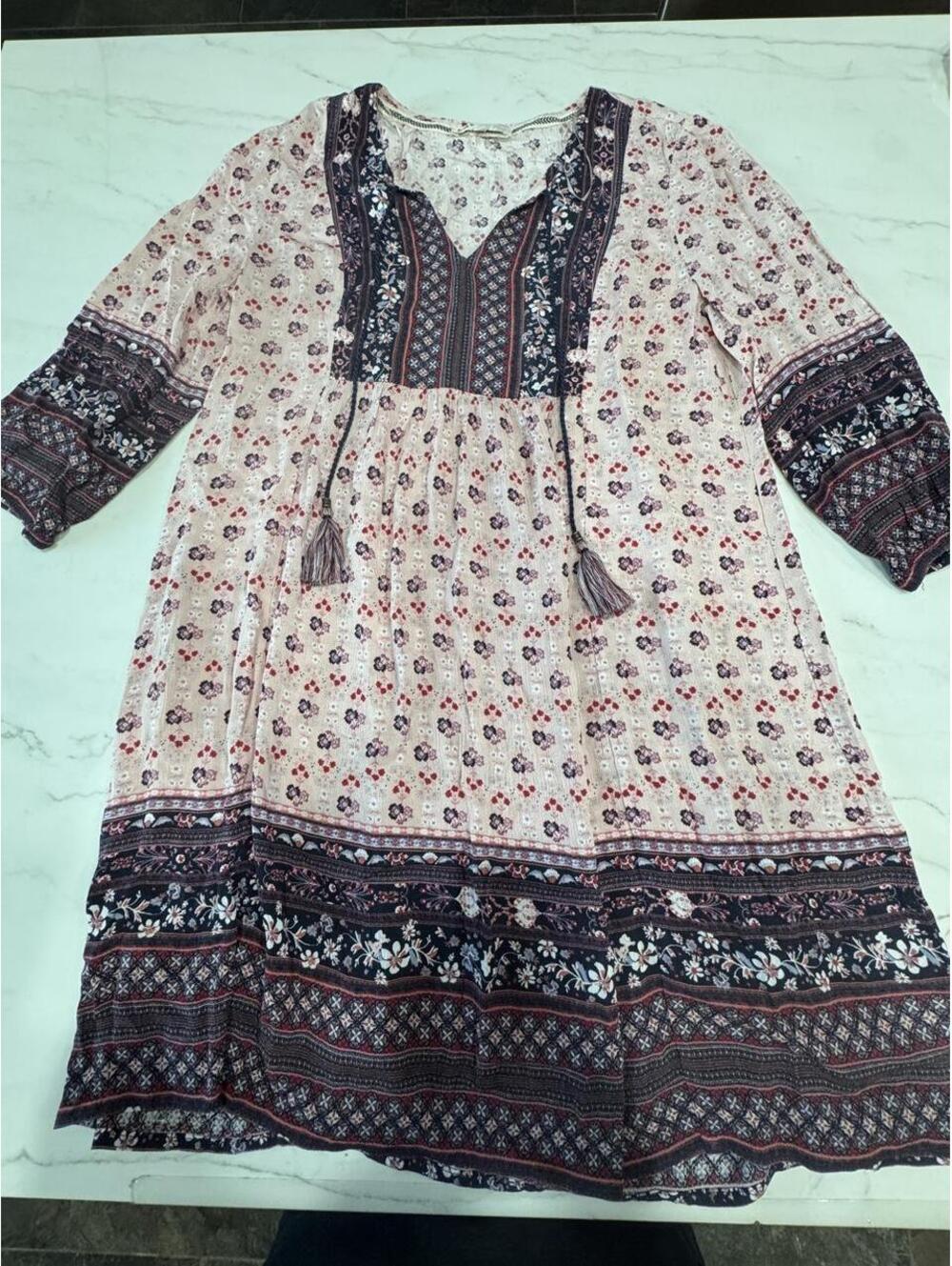 Jolt Women's Size Medium Boho Tunic Medium